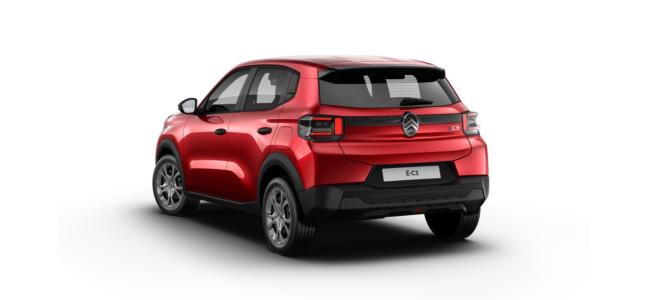 Citroën e-C3 Nouvelle ë-C3 Électrique 113ch, boîte automatique,