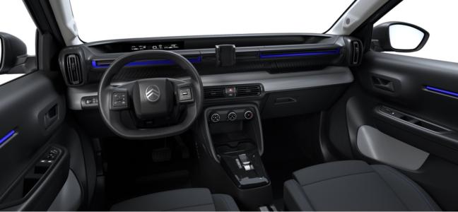 Citroën e-C3 Nouvelle ë-C3 Électrique 113ch, boîte automatique,