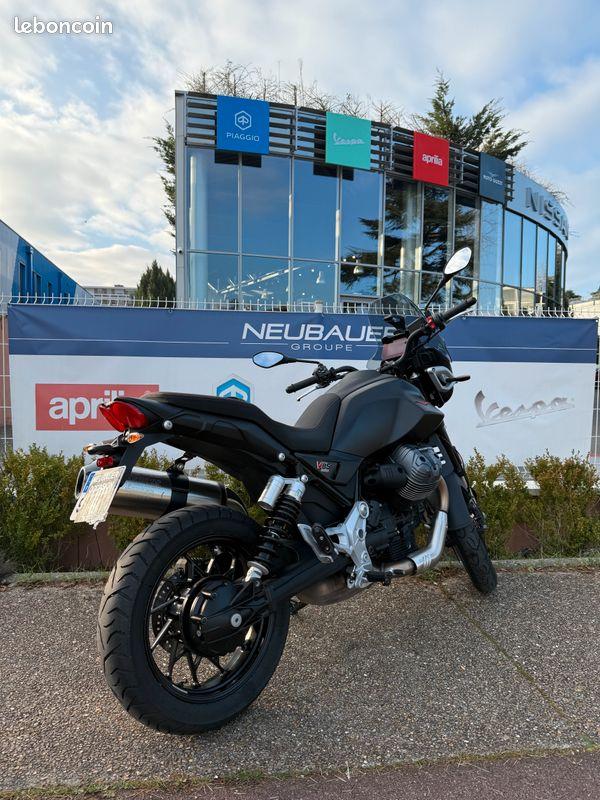 Moto Guzzi V85 TT Strada Bridable A2
