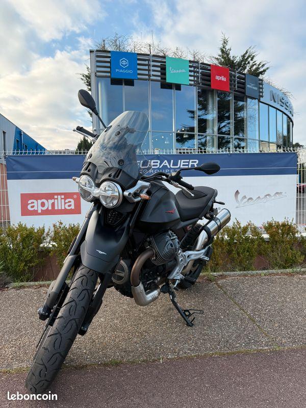 Moto Guzzi V85 TT Strada Bridable A2