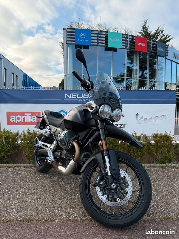 Moto Guzzi V85 TT Strada Bridable A2
