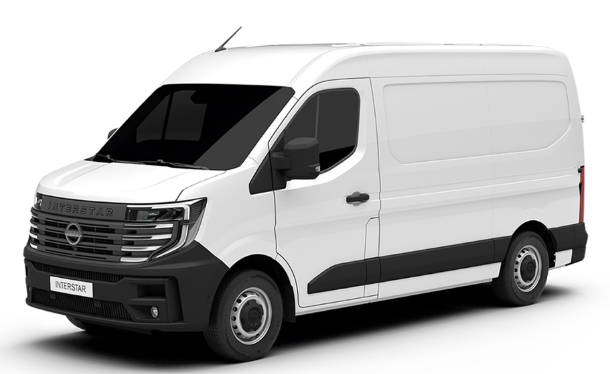 Nissan INTERSTAR 2024 FOURGONX N-CONNECTA L2H2 150 E6E BVA9 TRACT 3T5 RS TRACT