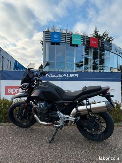 Moto Guzzi V85 TT Strada Bridable A2